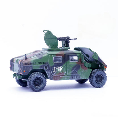 1/64 Scale HMMWV with Grenade Launcher Military Vehichle Diecast Model