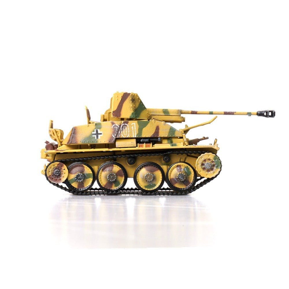 1/72 Scale Marder III Sd.Kfz. 139 WWII German Tank Destroyer Diecast Model