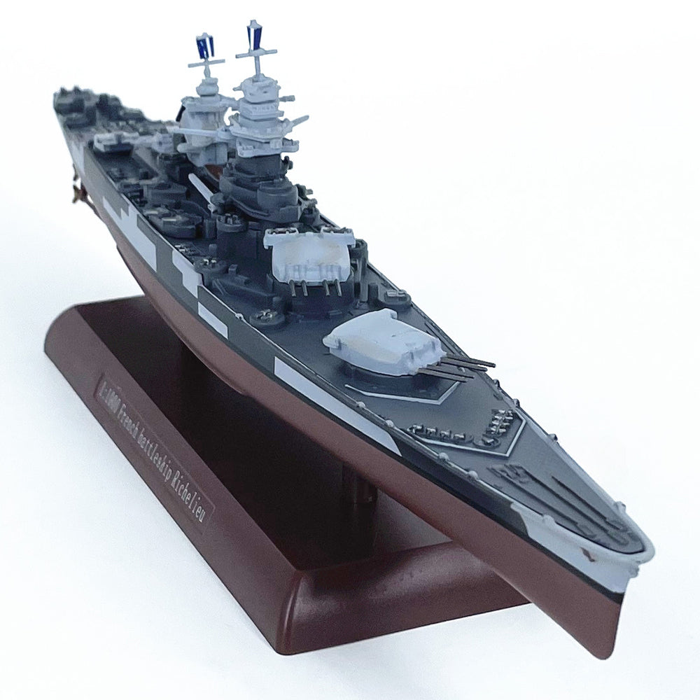 1/1000 Scale Richelieu French Battleship Diecast Model