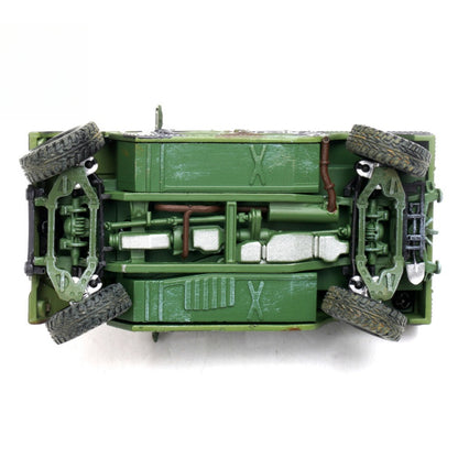 1/64 Scale M1046 HMMWV TOW Missile Carrier Military Vehichle Diecast Model