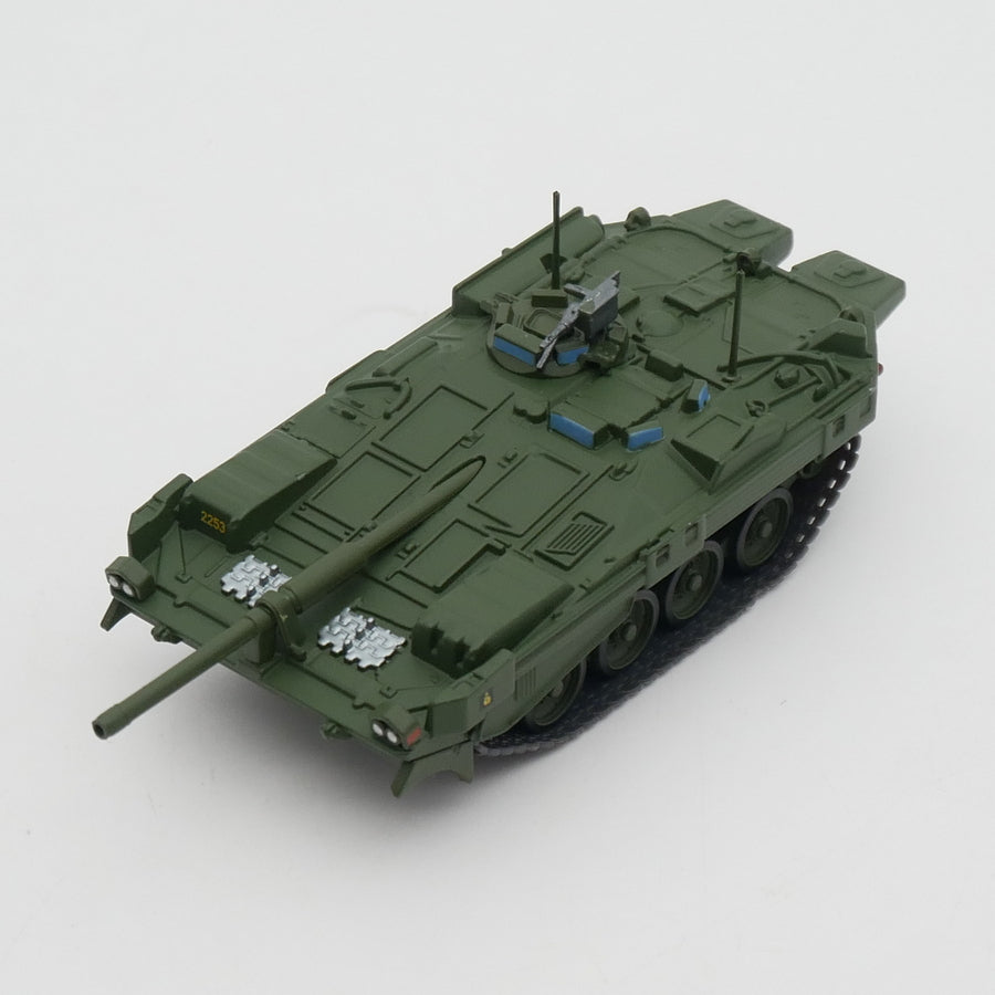 1/72 Scale Stridsvagn 103 Swedish Main Battle Tank Diecast Model