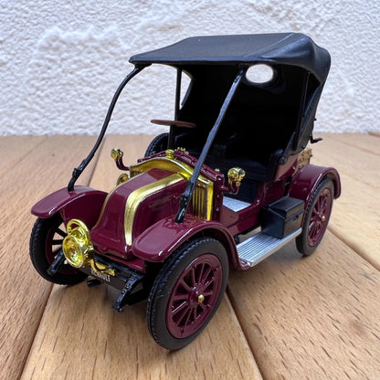 1/43 Scale 1908 Renault AX Vintage Car Diecast Model