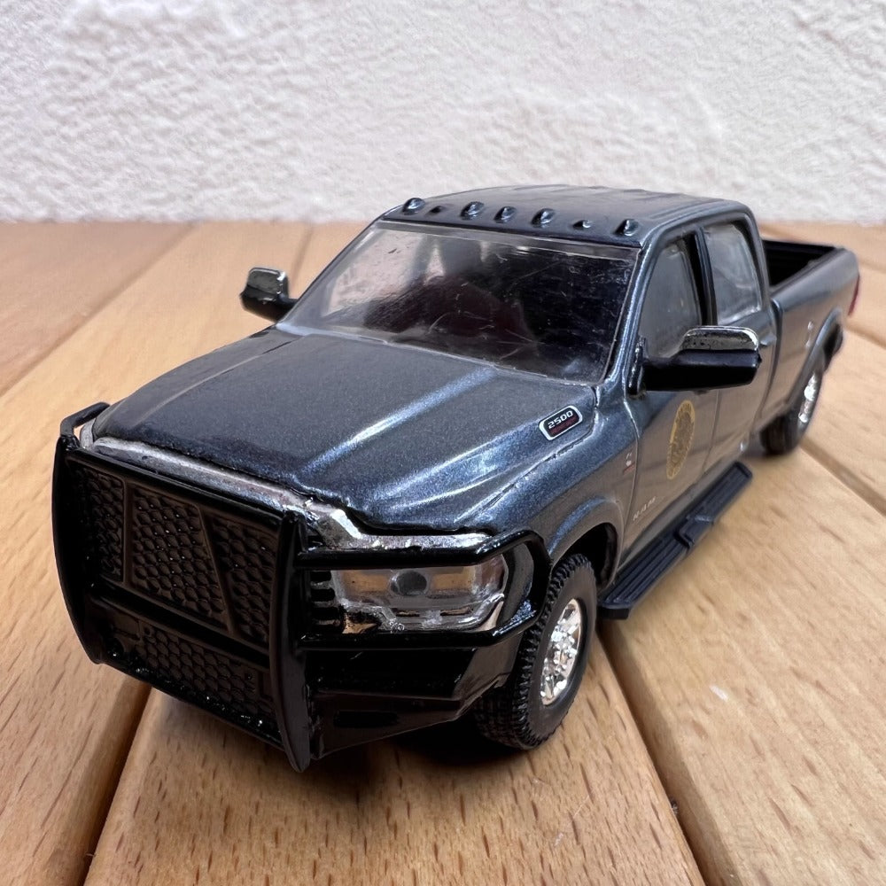 1/64 Scale 2020 Ram 2500 Truck Yellowstone Montana Livestock Association Diecast Model Car