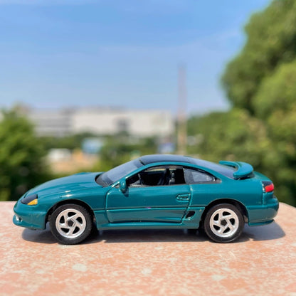 1/64 Scale Mitsubishi 3000GT Dodge Stealth Sports Car Diecast Model