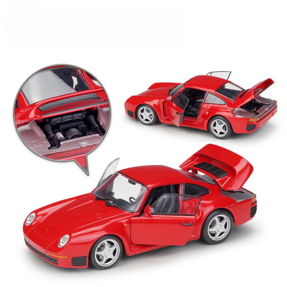 1/24 Scale Porsche 959 Sports Car Diecast Model