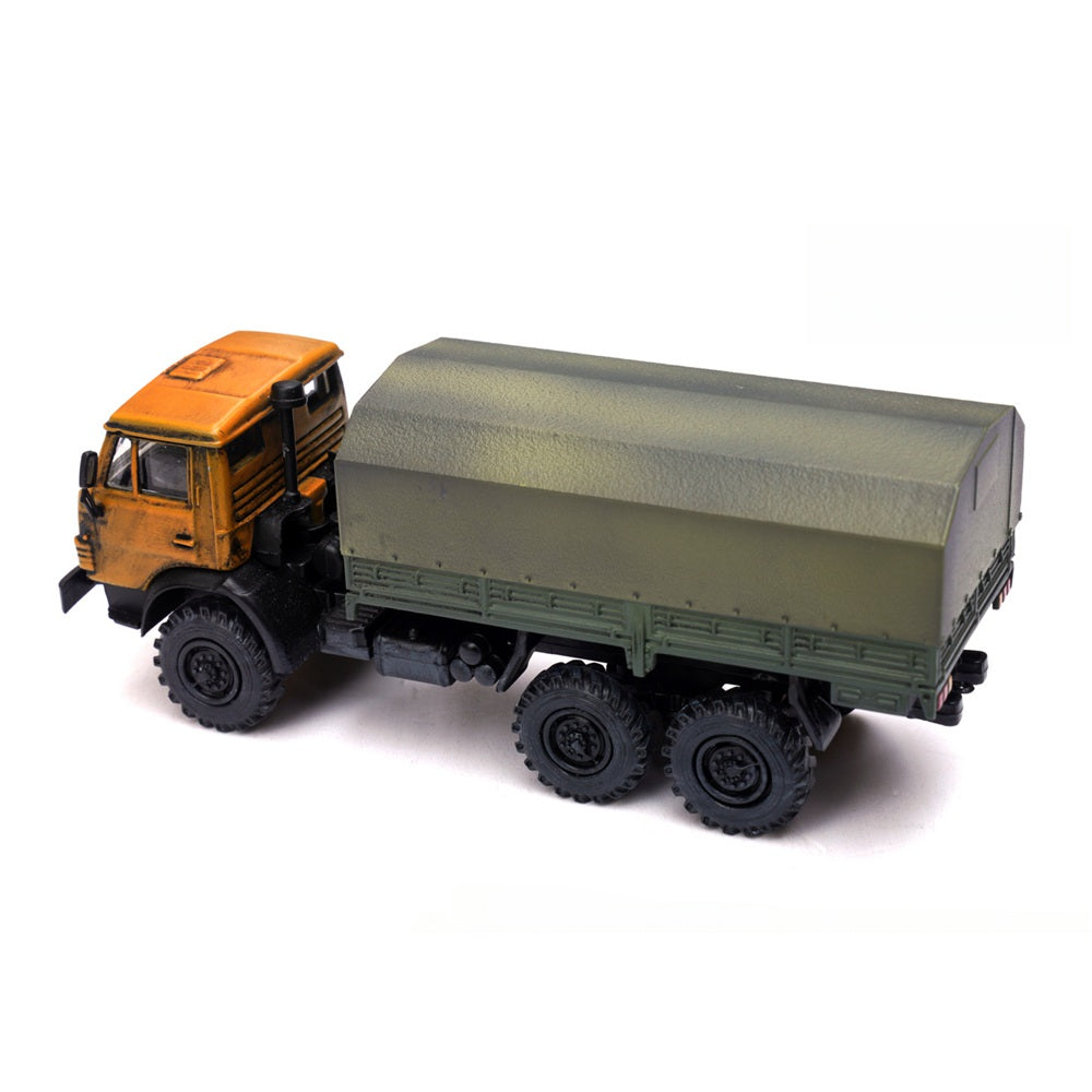 1/72 Scale KamAZ-43101 All-Wheel Drive Military Truck Diecast Model