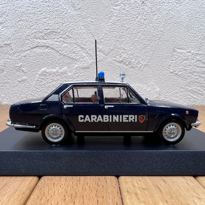 1/43 Scale 1972 Alfa Romeo Alfetta Diecast Model Police Car