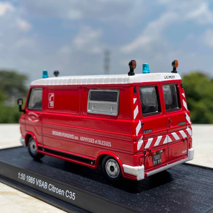 1/50 Scale 1985 VSAB Citroen C35 Van Diecast Model Car