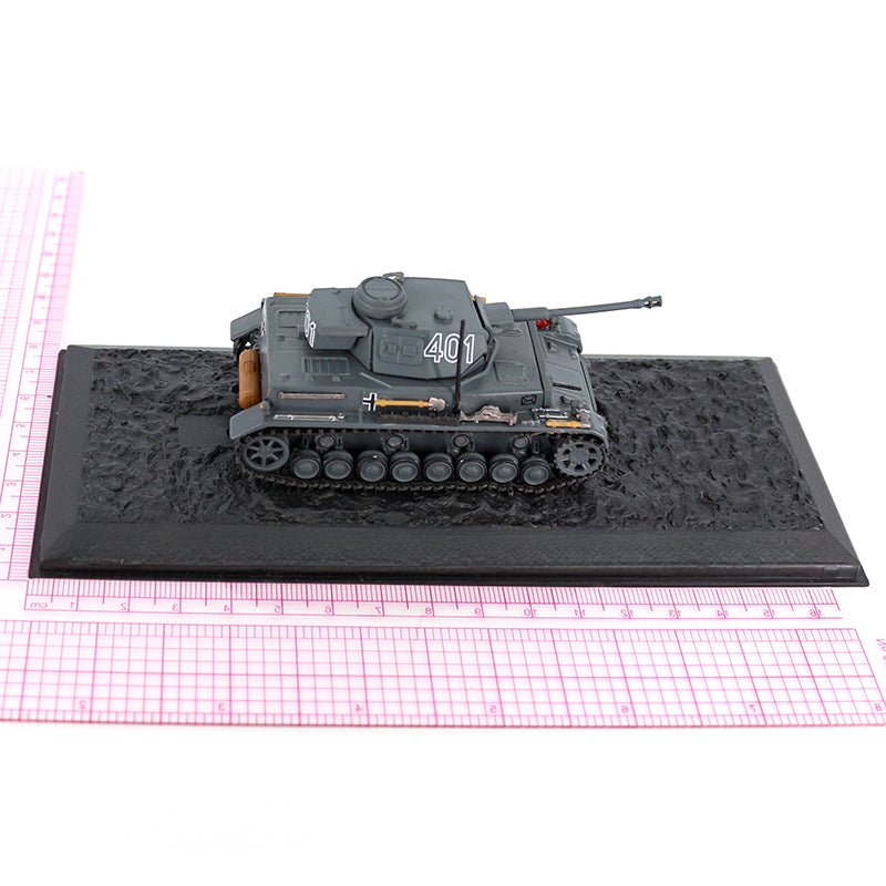 1/72 Scale Panzer IV Sd.Kfz. 161 WWII German Medium Tank Diecast Model