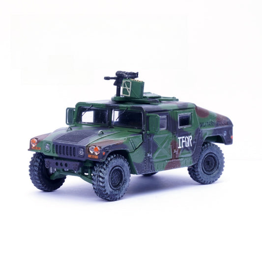 1/64 Scale HMMWV with Grenade Launcher Military Vehichle Diecast Model