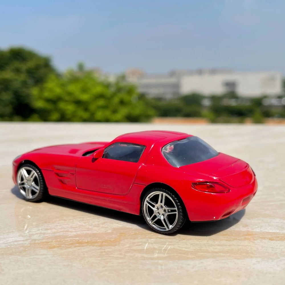 1/43 Scale Mercedes-Benz SLS AMG Diecast Model Car