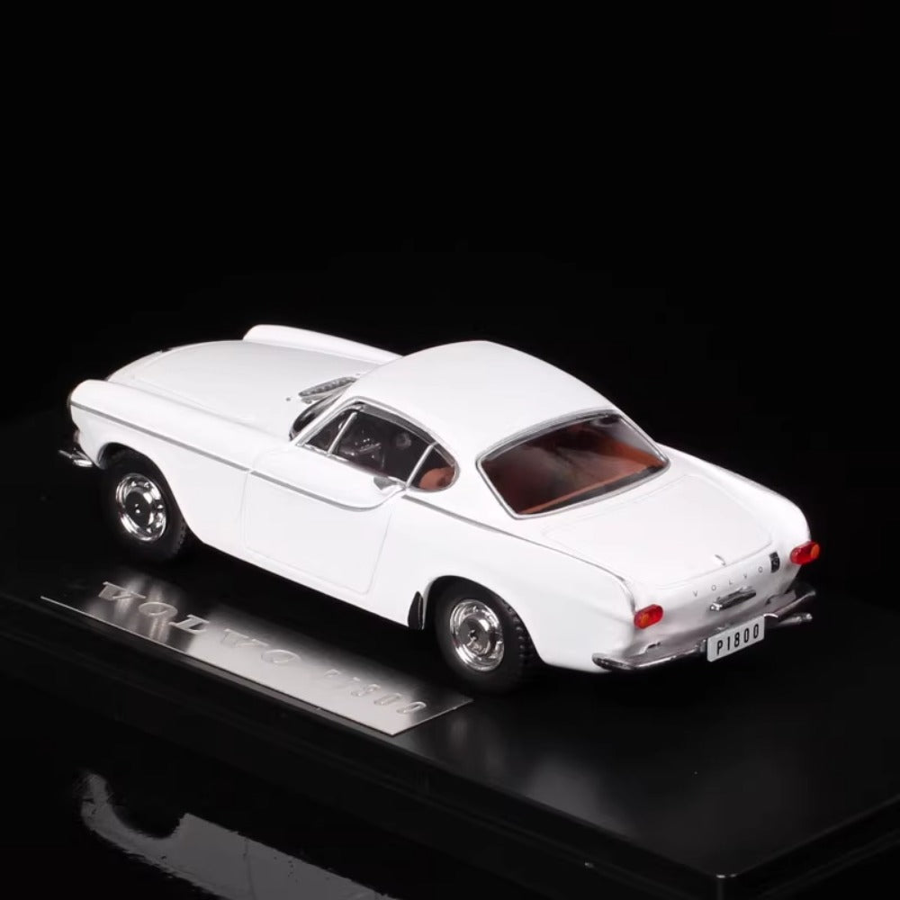 1/43 Scale Volvo P1800 Diecast Model Car