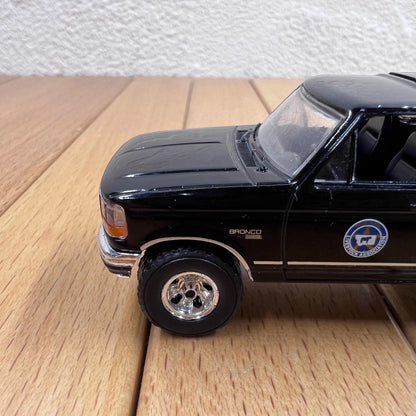 1/64 Scale 1992 Ford Bronco SUV Montana Livestock Association Diecast Model Car