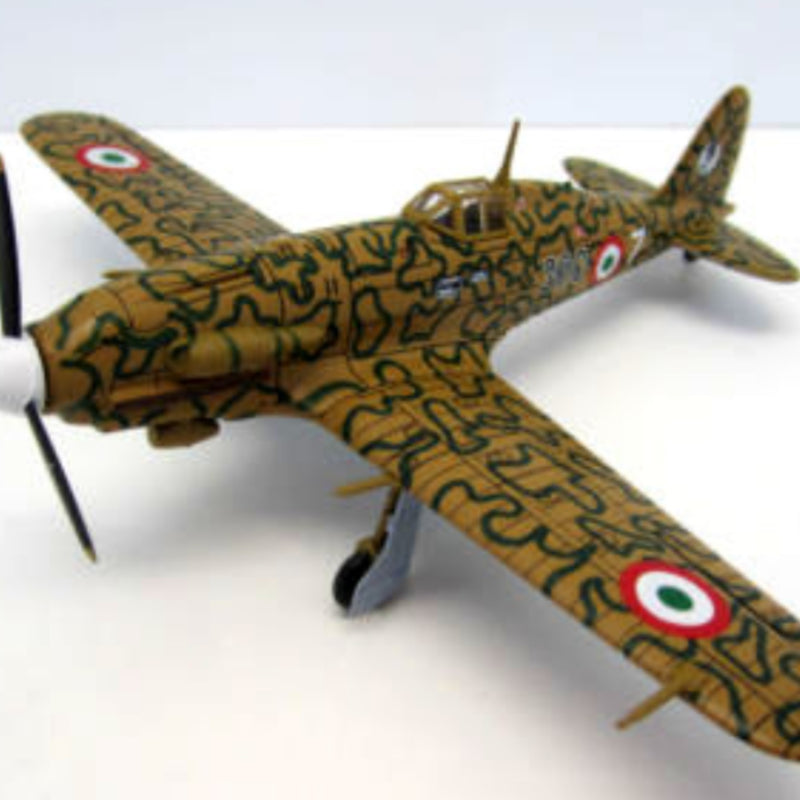 1/72 Scale Macchi C.205 Veltro WWII Italian Fighter Diecast Model Aircraft