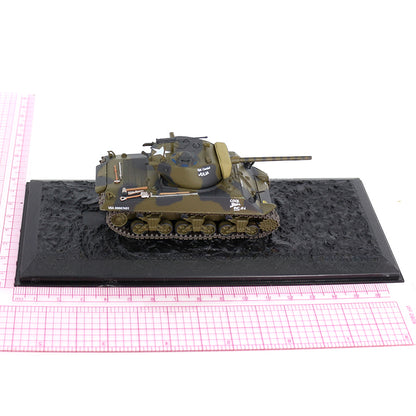 1/72 Scale 1945 M4A3 Sherman WWII US Tank Diecast Model