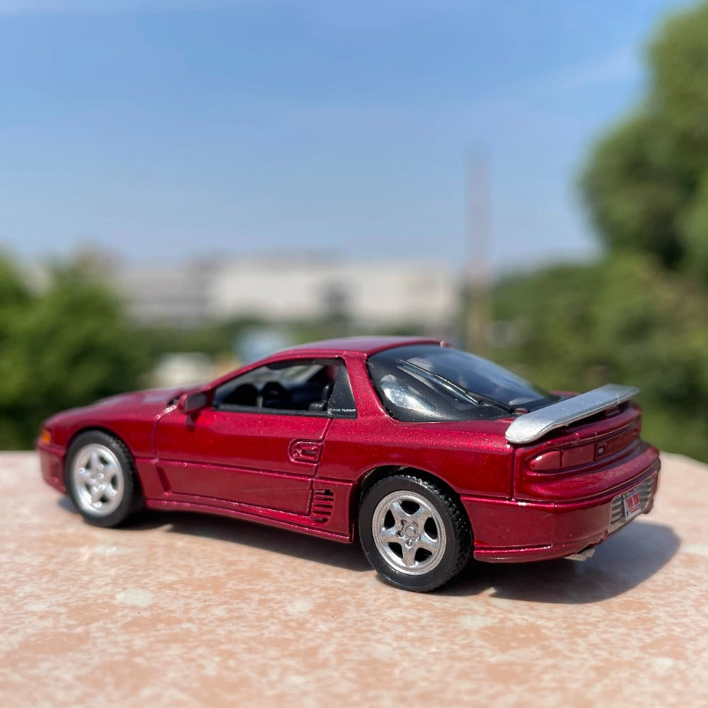 1/64 Scale Mitsubishi 3000GT Dodge Stealth Sports Car Diecast Model