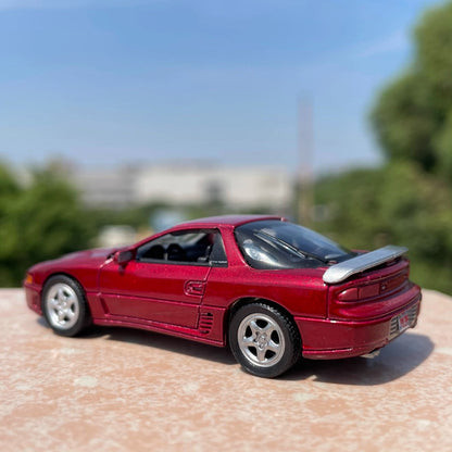 1/64 Scale Mitsubishi 3000GT Dodge Stealth Sports Car Diecast Model