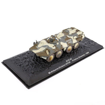 1/72 Scale BTR-80 Amphibious Armoured Personnel Carrier Diecast Model