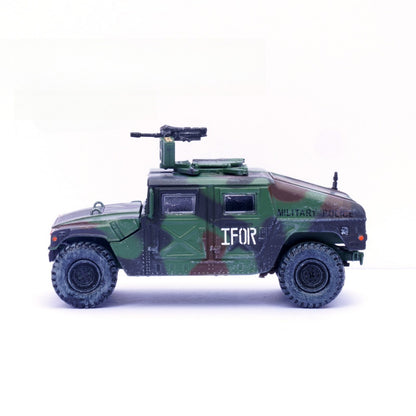 1/64 Scale HMMWV with Grenade Launcher Military Vehichle Diecast Model