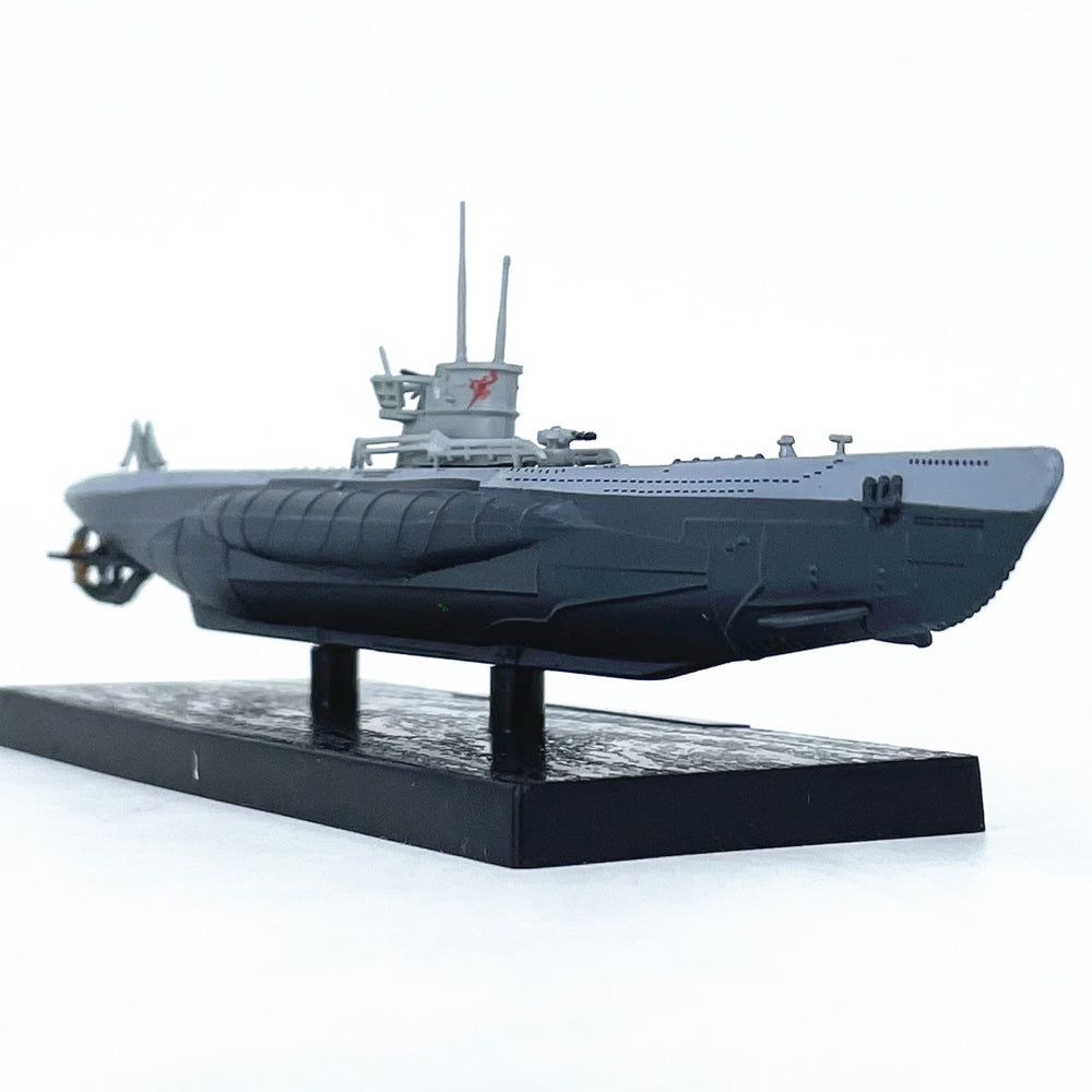 1/350 Scale WWII 1941 German Submarine U-552 Red Devil Type VIIC U-Boat Diecast Model