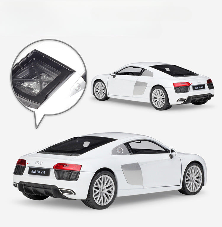 1/24 Scale 2016 Audi R8 V10 Diecast Model Car