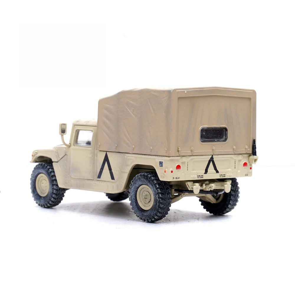 1/64 Scale M998 HMMWV Utility Vehicle US Military Truck Diecast Model