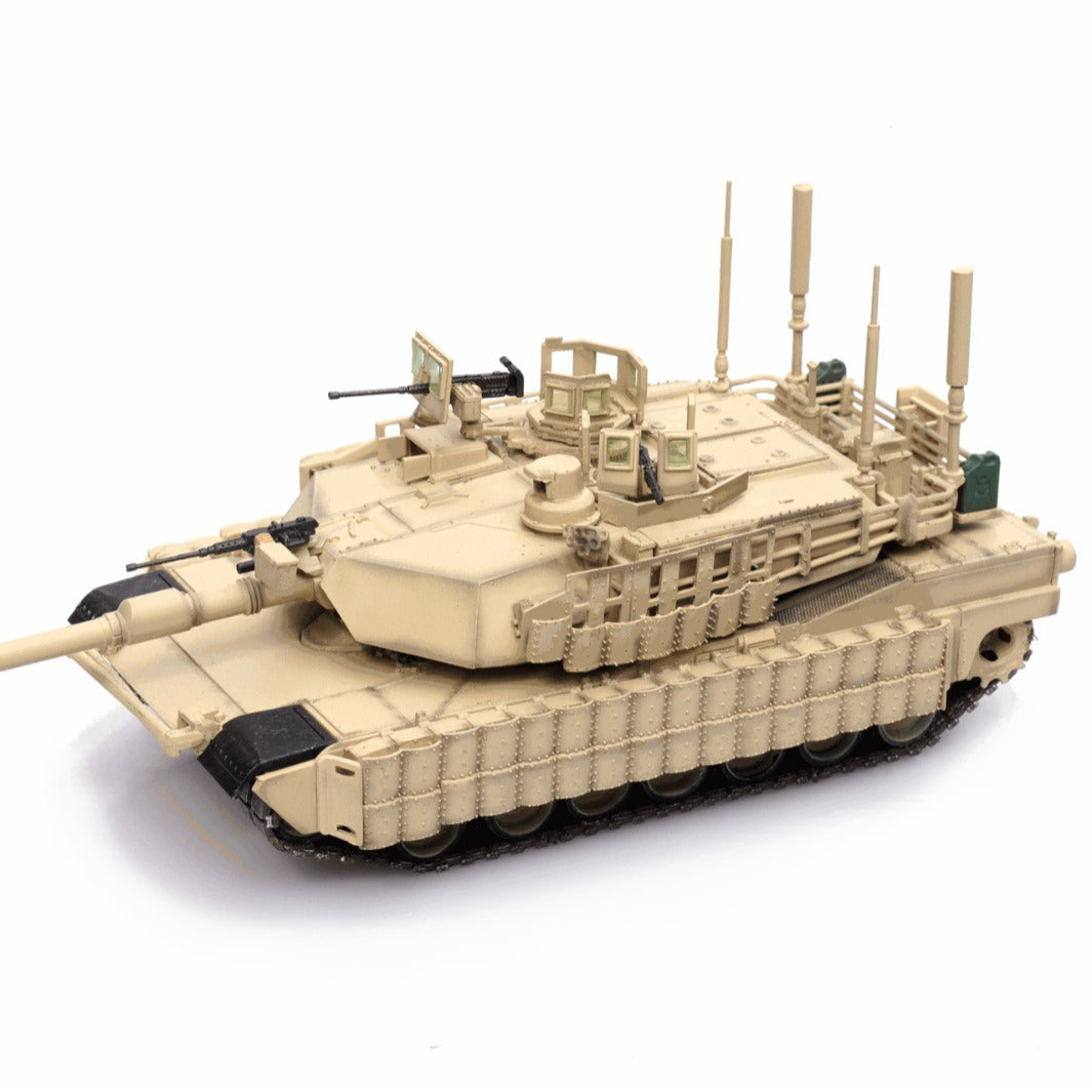 1/72 Scale M1A2 Abrams SEP TUSK II US Main Battle Tank Diecast Model