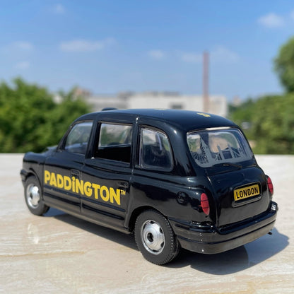 1/32 Scale London Paddington Taxi Diecast Model Car