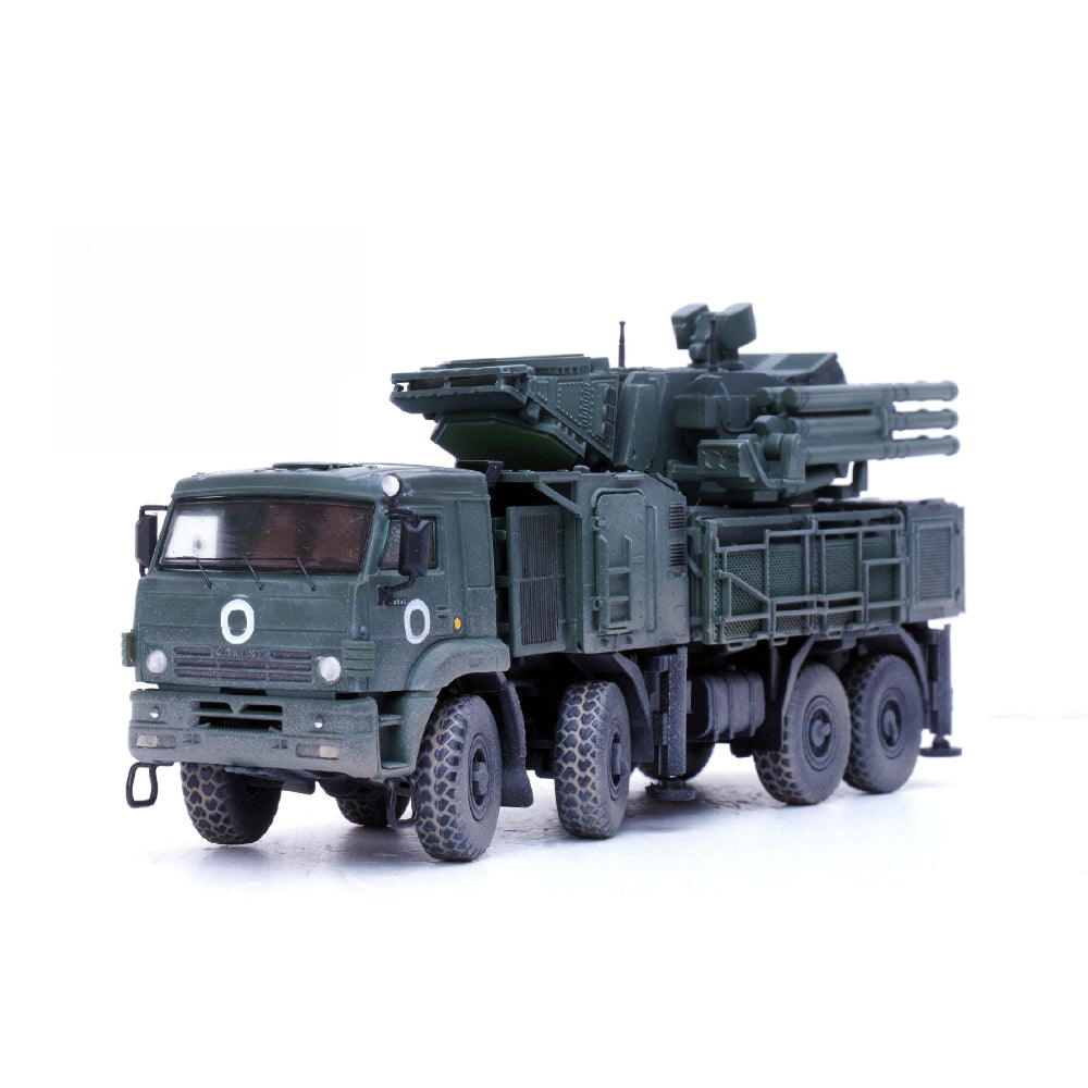 Pantsir-S1 Missile Artillery System 1/72 Scale Diecast Model