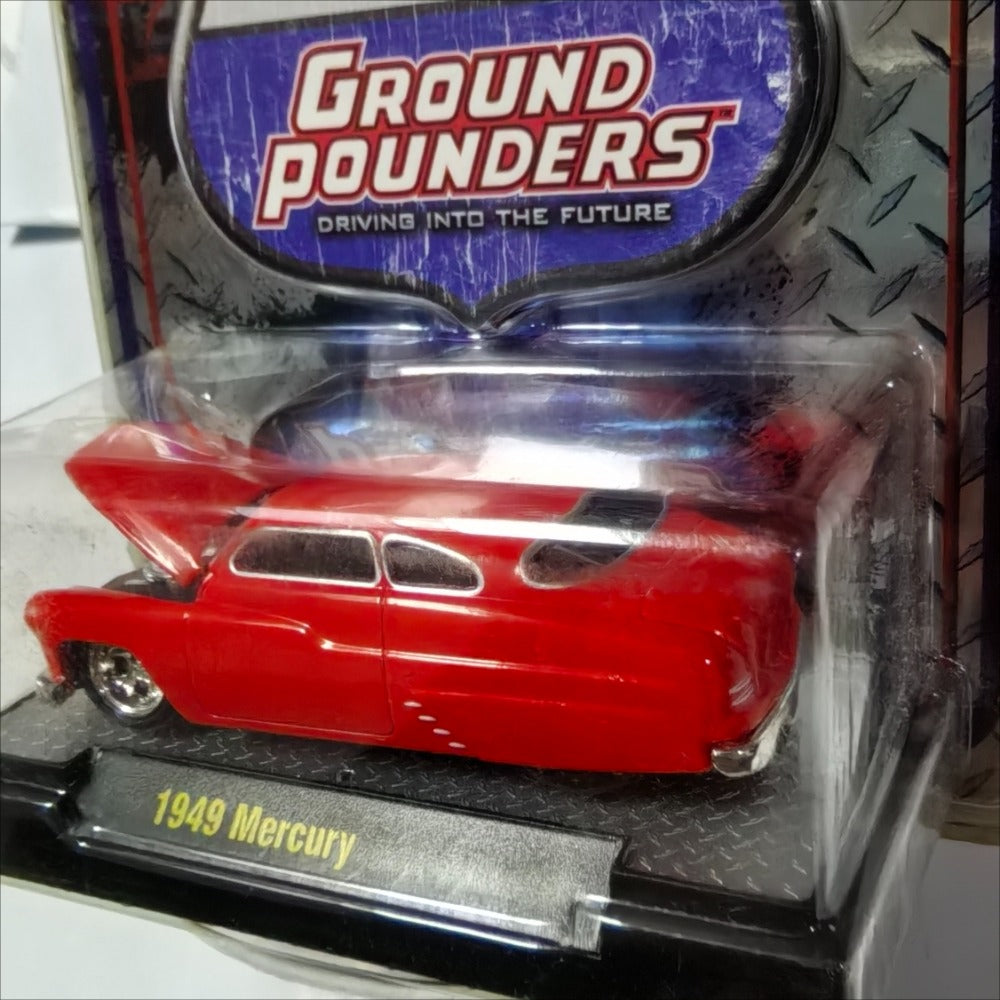 1/64 Scale 1949 Mercury M2 Ground Pounders Diecast Model Car