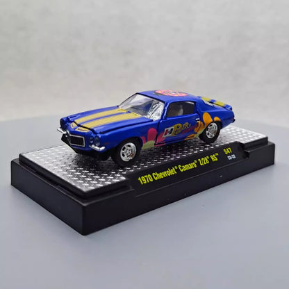 1/64 Scale 1970 Chevrolet Camaro Z/28 RS Sports Car Diecast Model