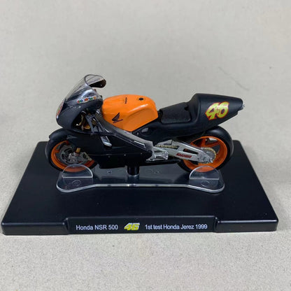 1/18 Scale 1999 Honda NSR500 Jerez Test Road Racing Motorcycle Diecast Model