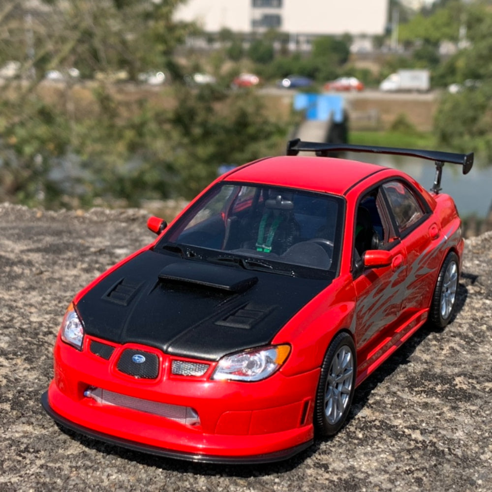 1/24 Scale Subaru Impreza Diecast Model Car