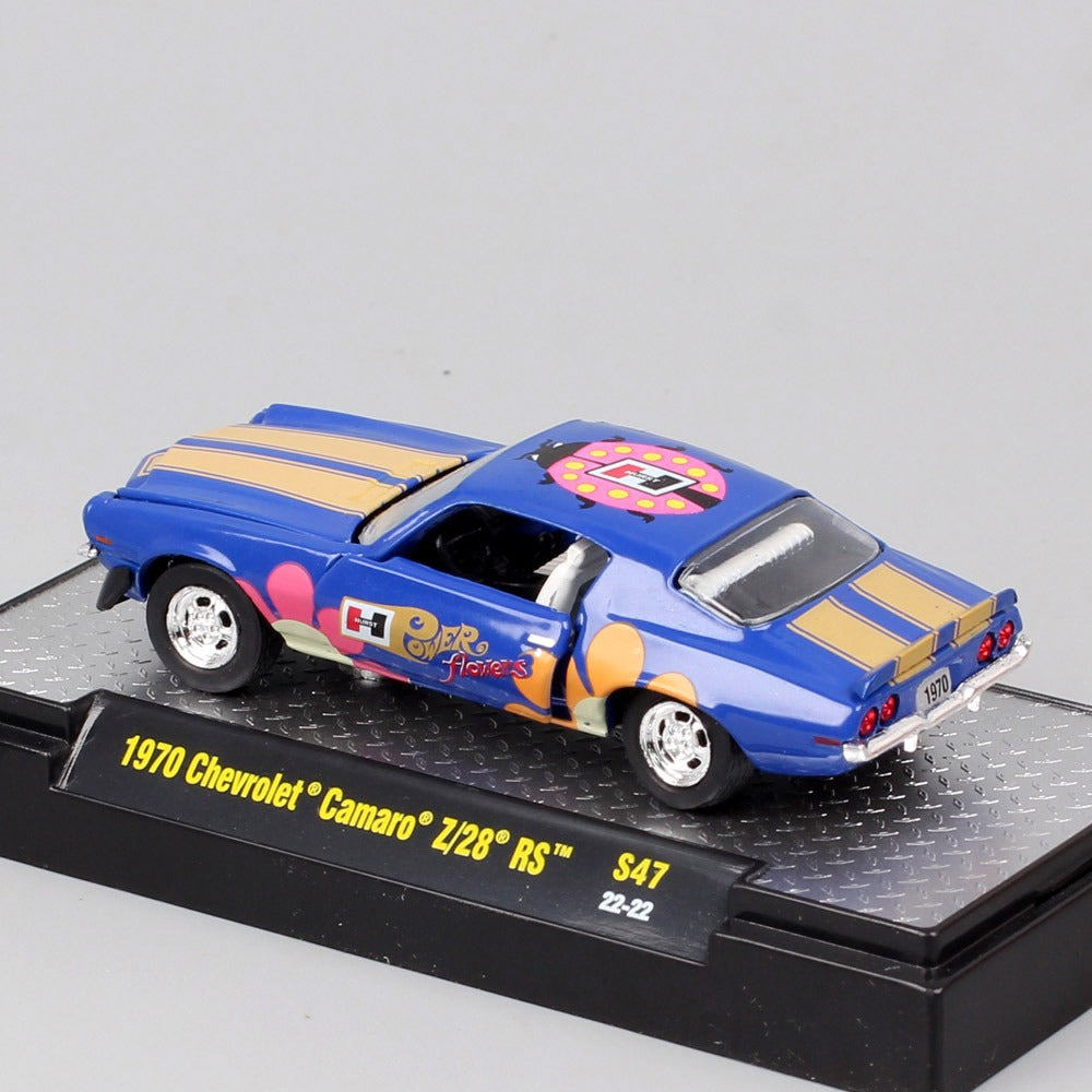 1/64 Scale 1970 Chevrolet Camaro Z/28 RS Sports Car Diecast Model