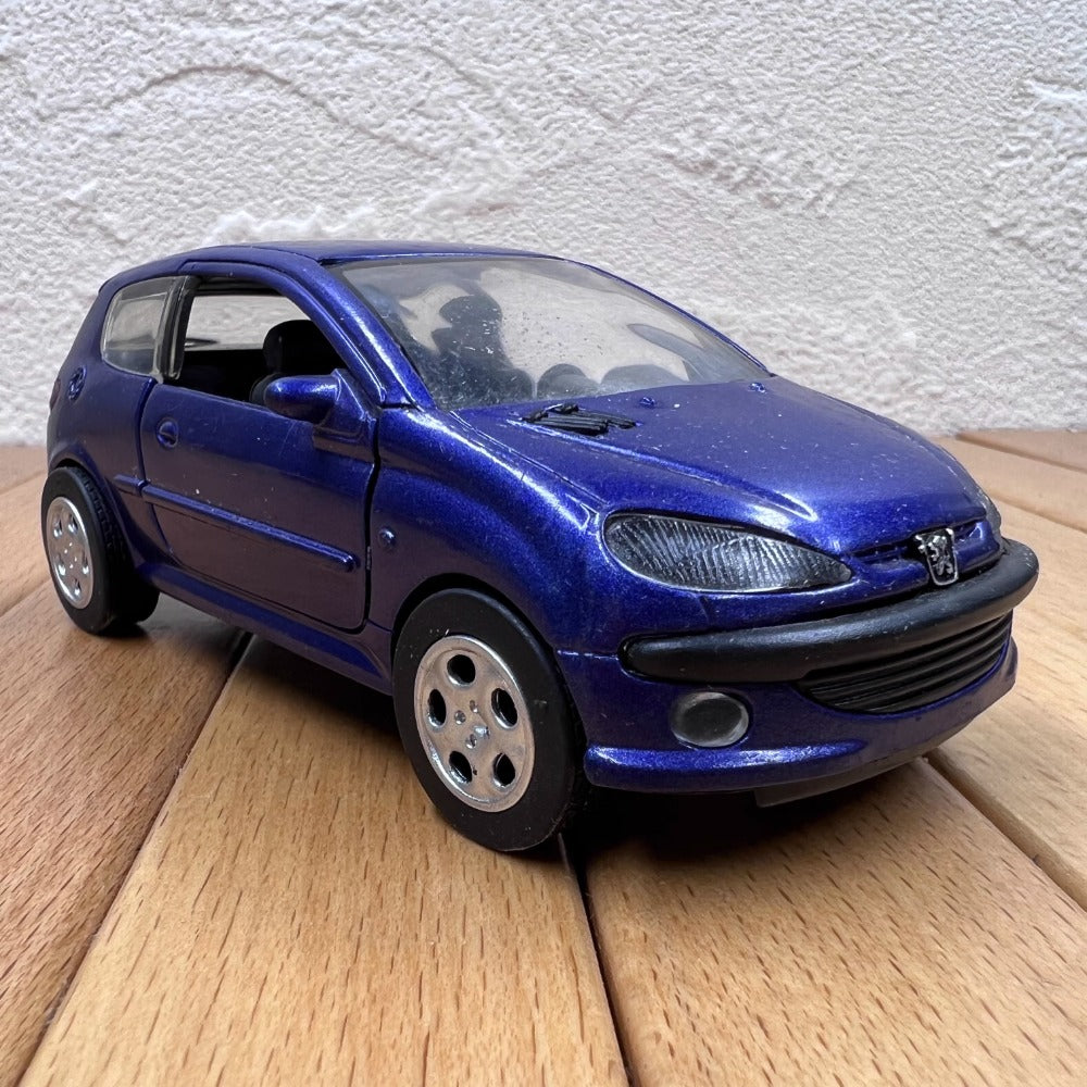 1/32 Scale Peugeot 206 Diecast Model Car