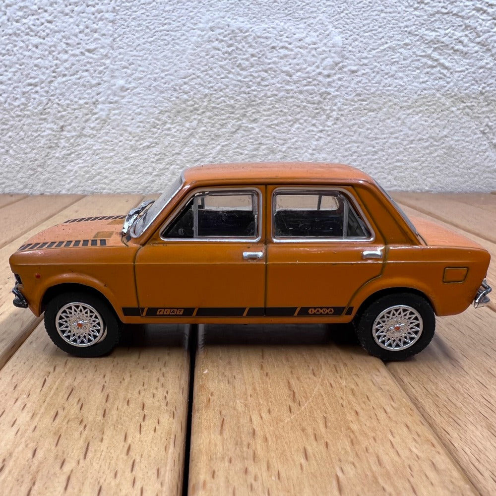 1/43 Scale 1971 Fiat 128 IAVA Diecast Model Car