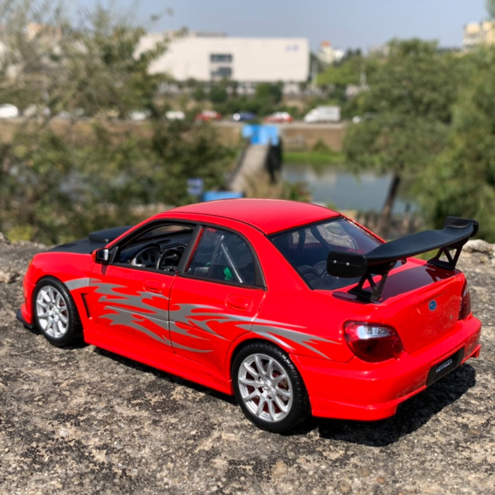 1/24 Scale Subaru Impreza Diecast Model Car