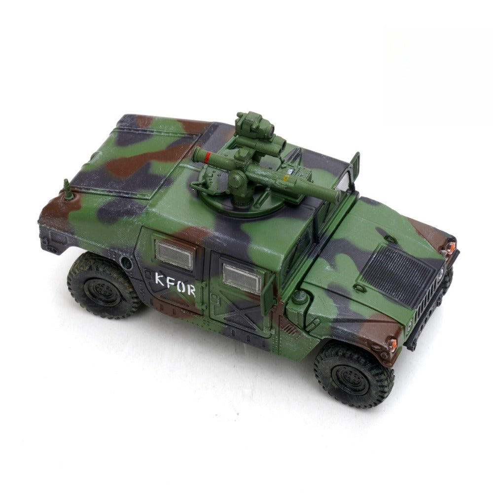 1/64 Scale M1046 HMMWV TOW Missile Carrier Military Vehichle Diecast Model