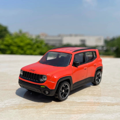 1/43 Scale Jeep Renegade Diecast Model Car