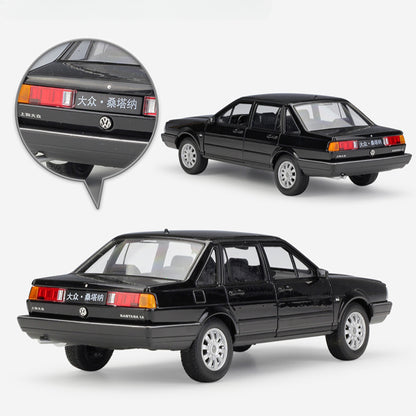 1/24 Scale Volkswagen Santana Diecast Model Car