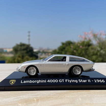 1/43 Scale 1966 Lamborghini 400 GT Flying Star II Diecast Model Car