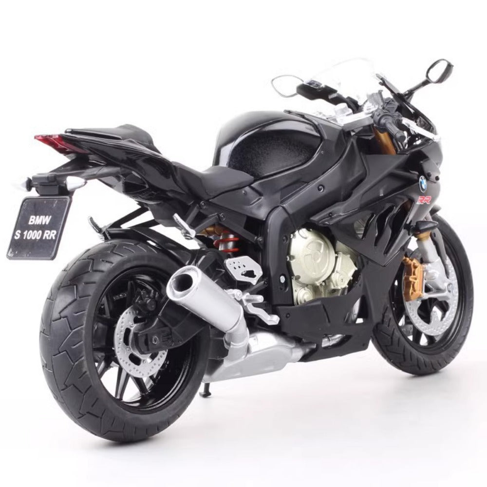 1/12 Scale 2009 BMW S1000RR Sport Bike Diecast Model Motorcycle