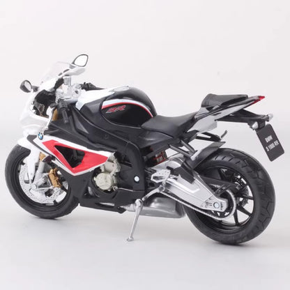 1/12 Scale 2009 BMW S1000RR Sport Bike Diecast Model Motorcycle