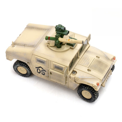 1/64 Scale M1046 HMMWV TOW Missile Carrier Military Vehichle Diecast Model