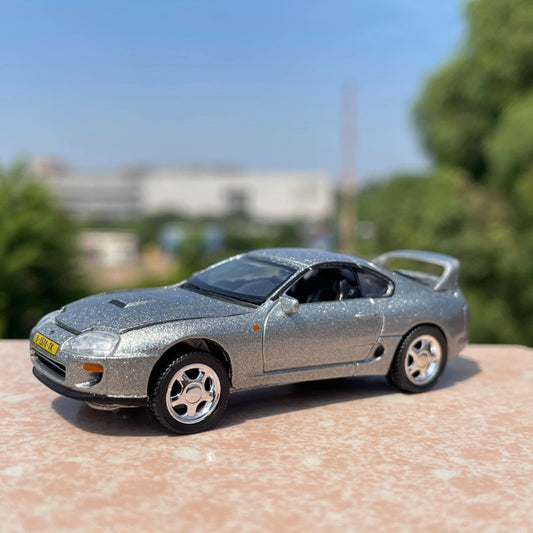 1/64 Scale 1997 Toyota Supra Sports Car Diecast Model