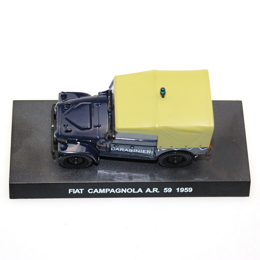 1/43 Scale 1959 Fiat Campagnola Police Vehicle Diecast Model Car