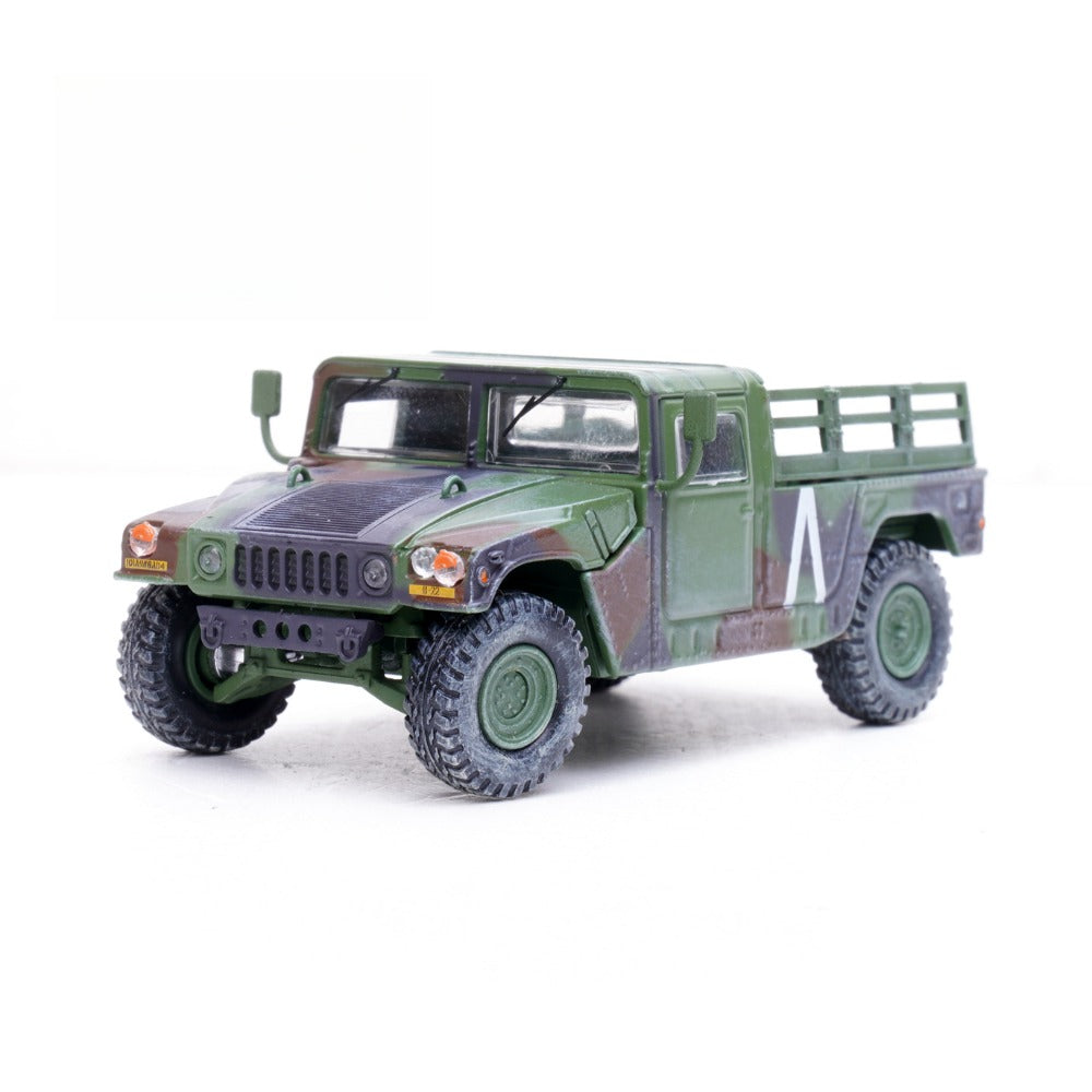 1/64 Scale M998 HMMWV Utility Vehicle US Military Truck Diecast Model