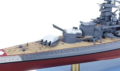 1/1000 Scale Scharnhorst WWII German Battleship Diecast Model