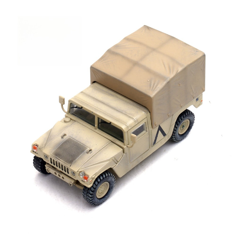 1/64 Scale M998 HMMWV Utility Vehicle US Military Truck Diecast Model