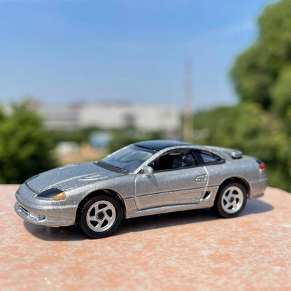 1/64 Scale Mitsubishi 3000GT Dodge Stealth Sports Car Diecast Model